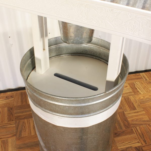 wishing well from mia party hire