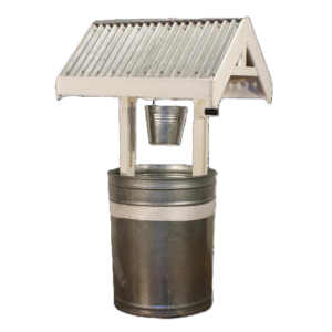 Wishing Well – Corrugated Roof