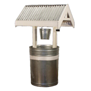 Wishing Well – Corrugated Roof