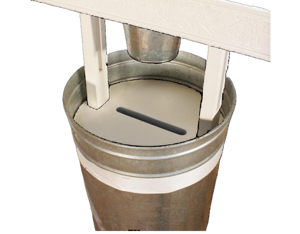 Wishing Well - Corrugated Roof - Wishing Well - Corrugated Roof - Image 2