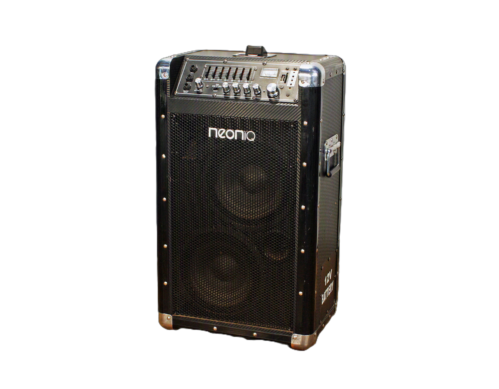 iPod Dock/Speaker PA System - iPod Dock/Speaker PA System