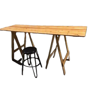 Timber Trestle Table
