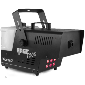 BeamZ Rage 1800 Smoke Machine with Laser Lights