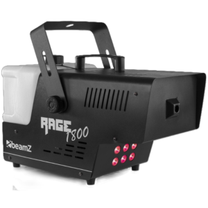 BeamZ Rage 1800 Smoke Machine with Laser Lights