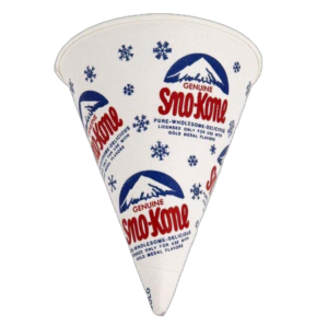 Snow Cone Cups