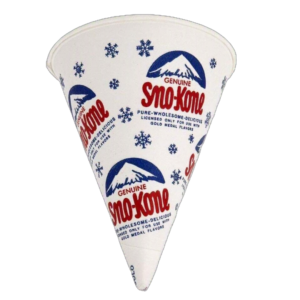 Snow Cone Cups