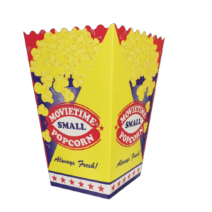 Popcorn Box – Small