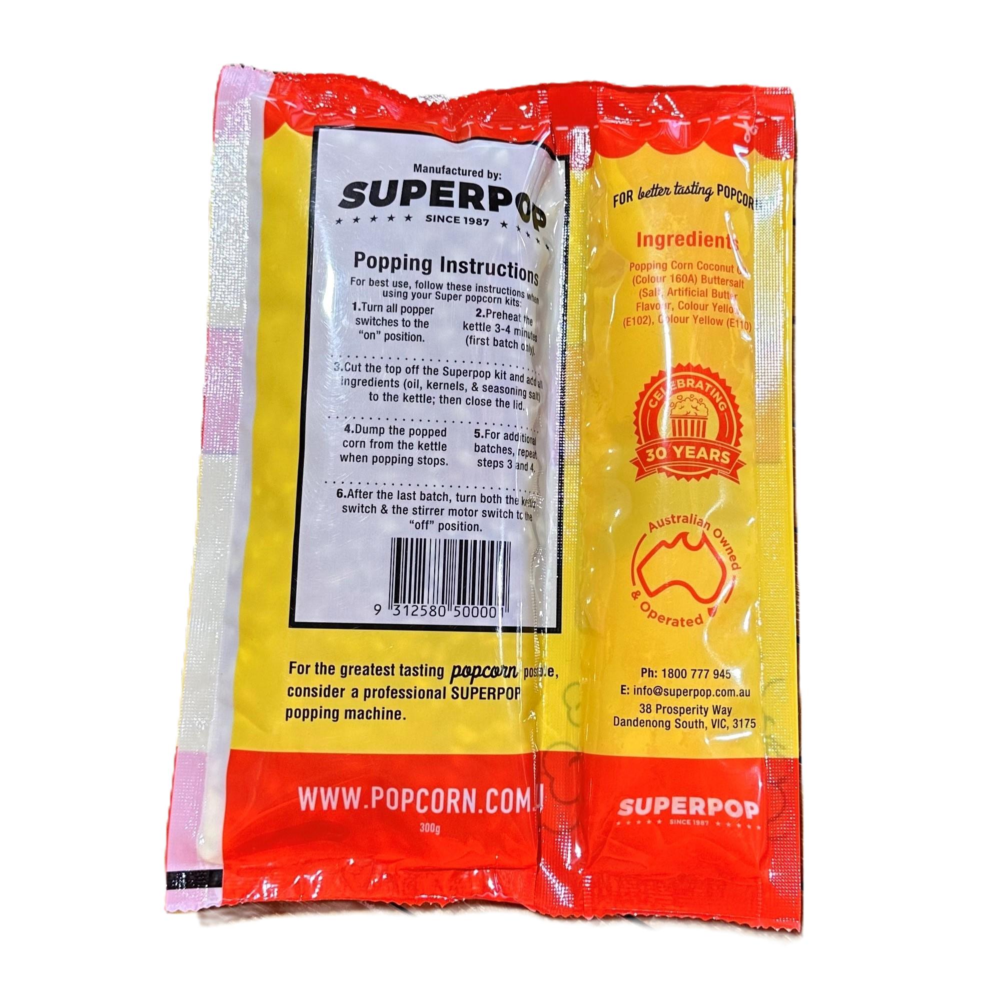 Super Pop Popcorn Kit - Super Pop Popcorn Kit - Image 2