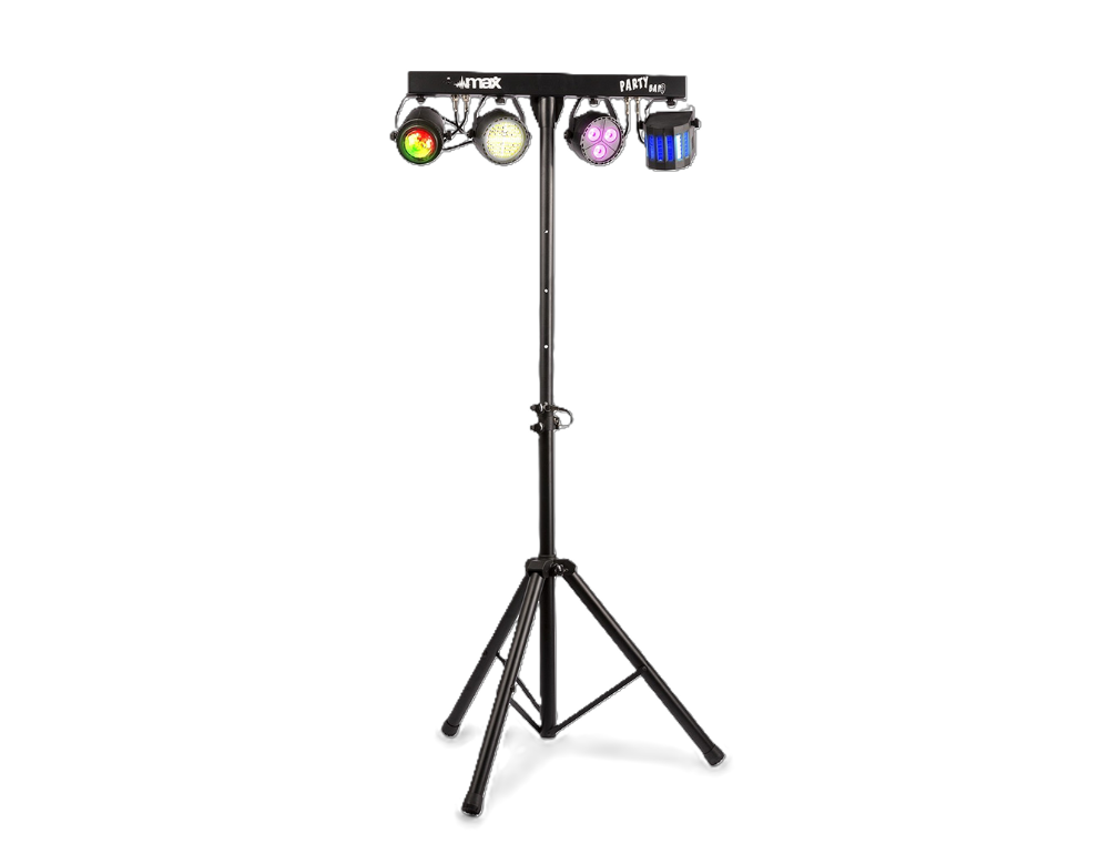 MAX PartyBar09 Lights with Stand - MAX PartyBar09 Lights with Stand - Image 2
