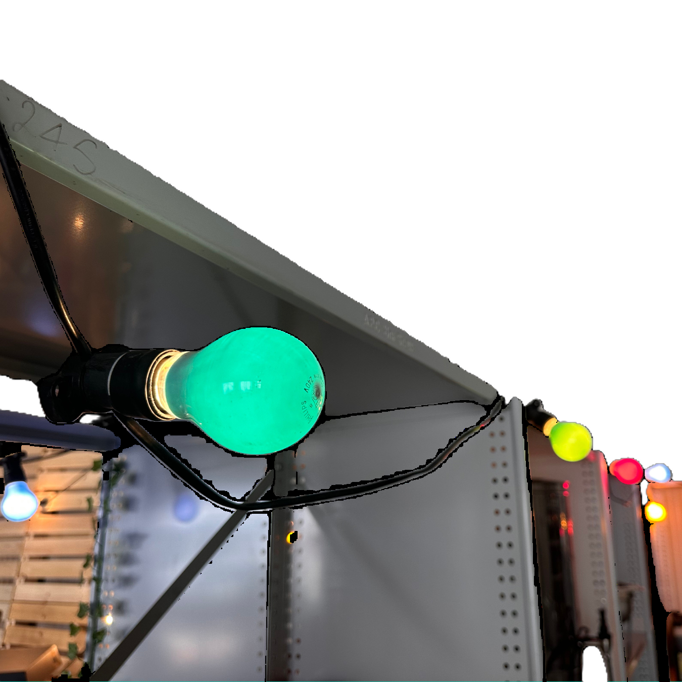 Vintage Carnival Lights - Vintage Carnival Lights - Image 2