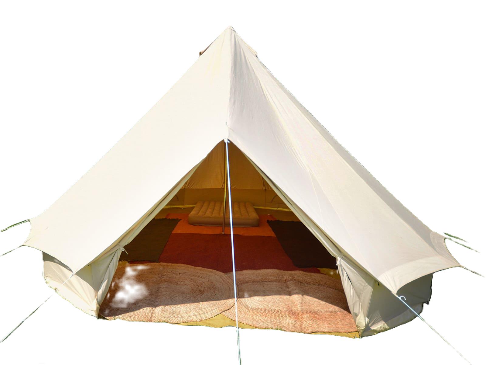 Muiz Bell TeePee Tent - Muiz Bell TeePee Tent - Image 2