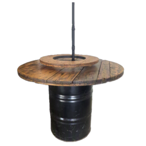 Steel Drum/Table
