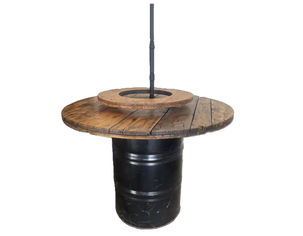 Steel Drum/Table - Steel Drum/Table
