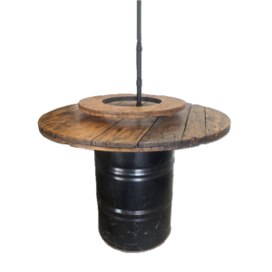Steel Drum/Table