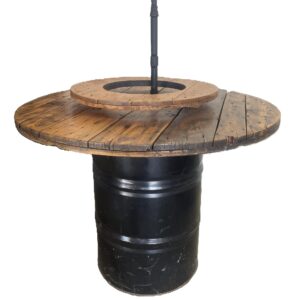 Steel Drum/Table