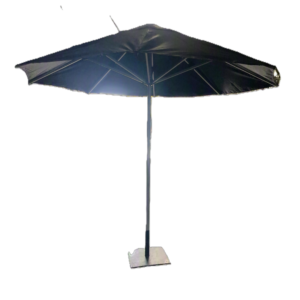 Black Aluminium Umbrella