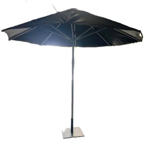 Black Aluminium Umbrella