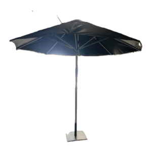 Black Aluminium Umbrella