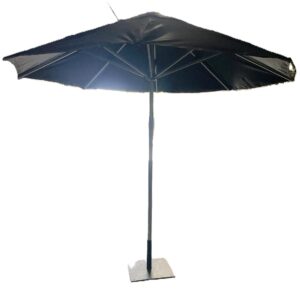 Black Aluminium Umbrella