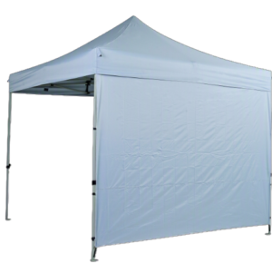 White Gazebo Wall