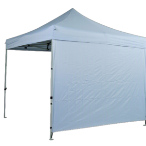 White Gazebo Wall