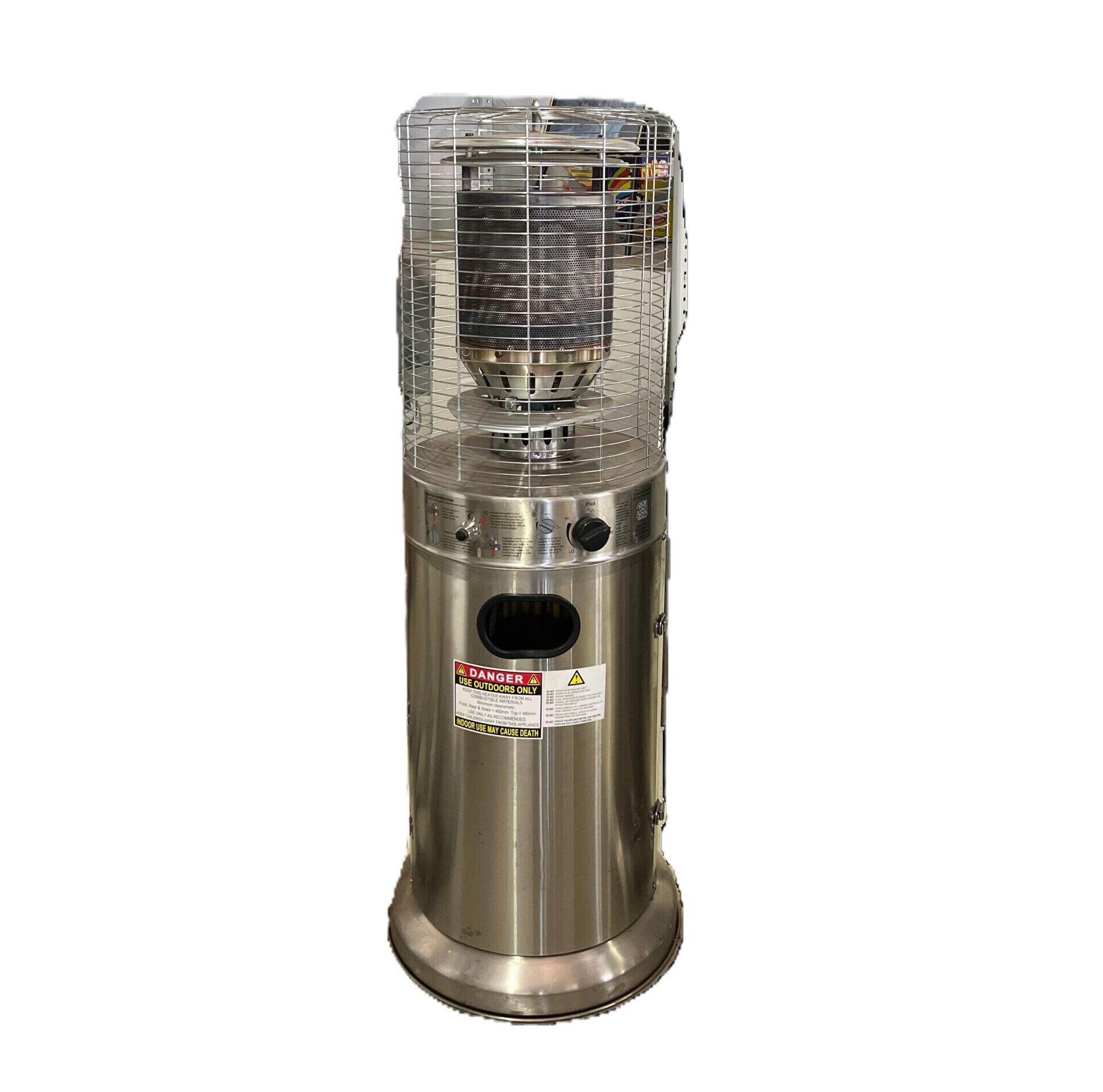 Outdoor Patio Gas Heater - Outdoor Patio Gas Heater - Image 2