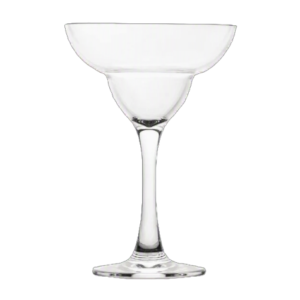 Poly Plastic Margarita Glass