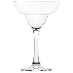 Poly Plastic Margarita Glass