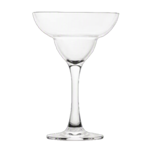 Poly Plastic Margarita Glass